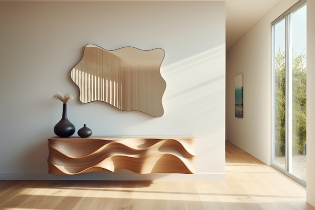 „Kreatywne sposoby na wkomponowanie okrągłych luster w nowoczesne wnętrza”